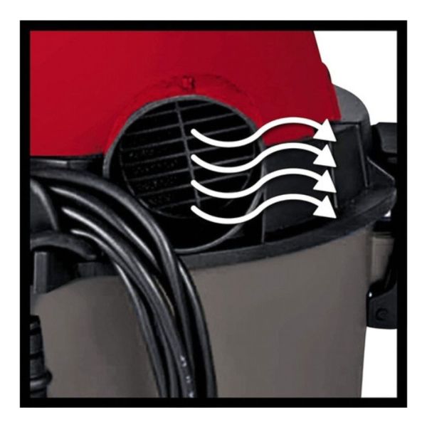 Aspiradora Agua Y Polvo 15l 1250w Tc-vc 1815 Einhell Industr - Imagen 12