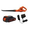 Sopladora De Jardín Black Y Decker Bateria 20v Lsw221 - Imagen 2