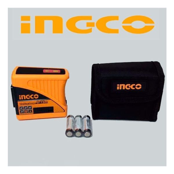 Nivel Laser Horizontal Vertical Cruz Autonivelante Ingco - Imagen 4