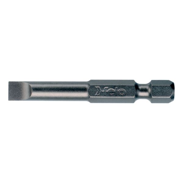 Punta Para Destornillador E6.3 Plana 5.5x1.0x50mm
