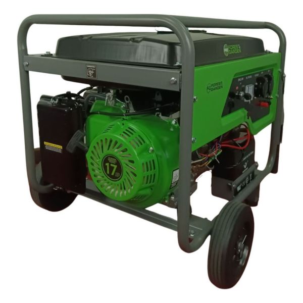 Generador A Gasolina 4t 7kw Forest&garden Pro - Gg97500/50 - Imagen 3