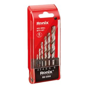 Juego De 6 Mechas De Alta Hss Ronix H15rh-5584