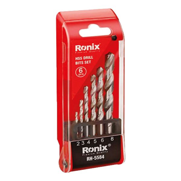 Juego De 6 Mechas De Alta Hss Ronix H15rh-5584