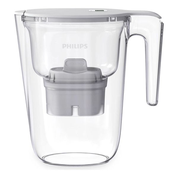 Jarra De Filtrado De Agua De Mesa 2.6l Philips Micro X-clean