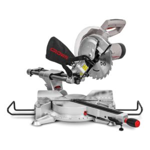 Sierra Ingletadora Deslizante 1600w Con Disco De 250mm Crown