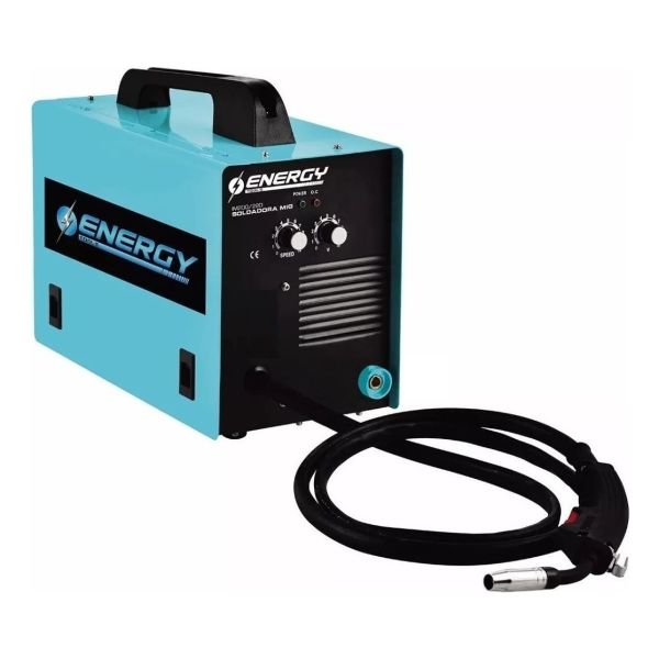 Soldadora Inverter Energy Im200/220 Celeste 220v Kirkor