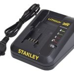 Cargador Stanley Sc201 Ion De Litio 20v Max 1 Ah - Imagen 3