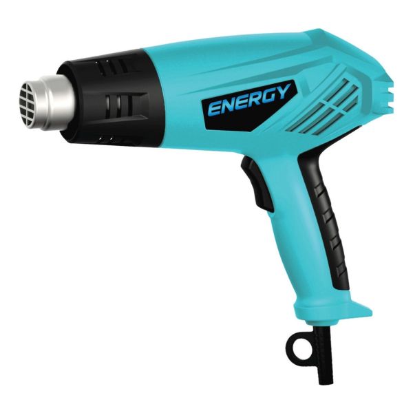 Pistola Calor Energy 2000w 2 Velocidades Hg10/2 Gtia 12 Mese