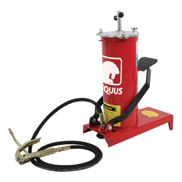 Engrasadora Bomba De Grasa Con Pedal De 5l Equus