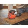 Lijadora Roto Orbital Black + Decker + Set De 10 Lijas 125mm - Imagen 5