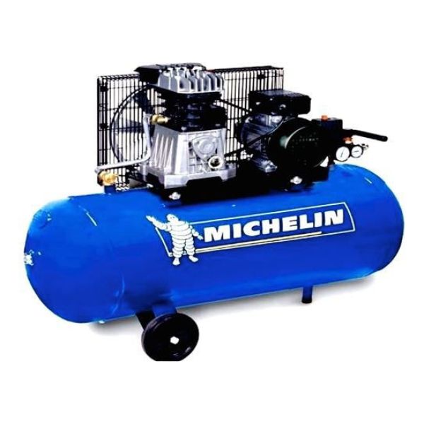Compresor De Aire Michelin 3hp 200lts Trifasico 99205 Mb200