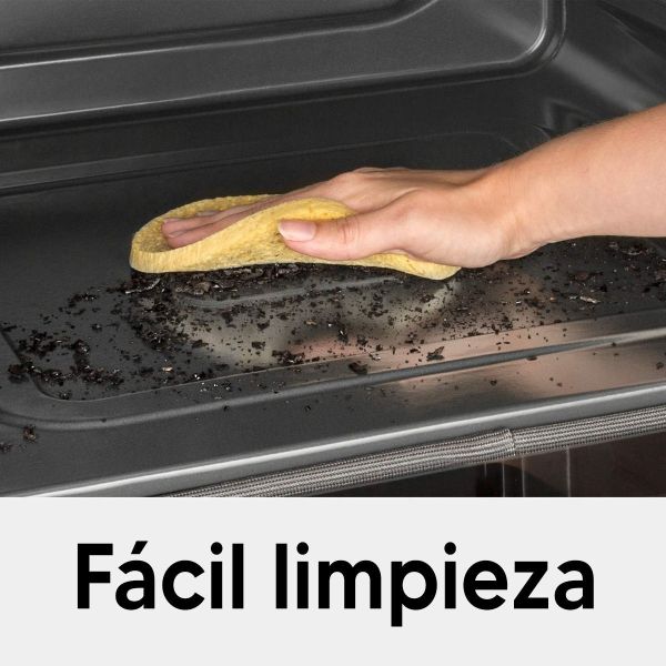 Horno De Empotrar Xion 76 Lts Digital Vidro Negro Kirkor - Imagen 7