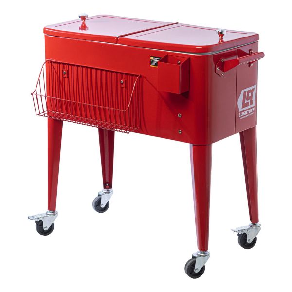 Heladera Conservadora Barbacoa Jardín Ruedas 80l Lusqtoff - Imagen 5