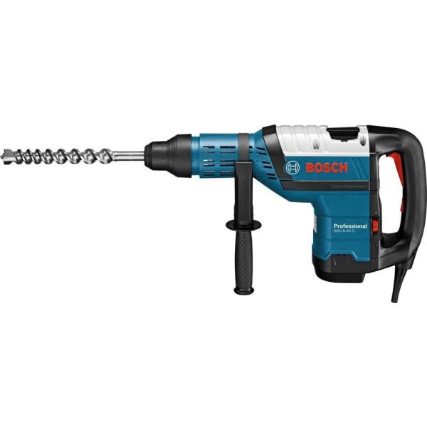 Martillo Rotopercutor Sds-max 1500w 12.5j Bosch Gbh 8-45 D - Imagen 2