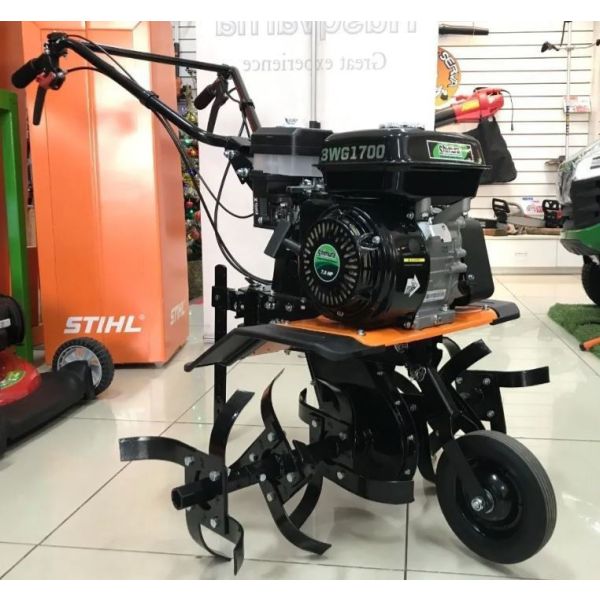 Motocultivador A Nafta Shimura 7.0 Hp Profesional Kirkor - Imagen 2