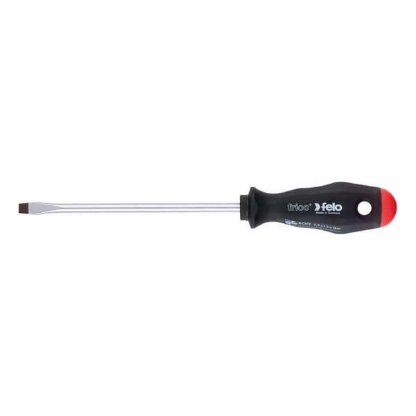 Destornillador Negro Punta Paleta De 8,0x1,2x175mm