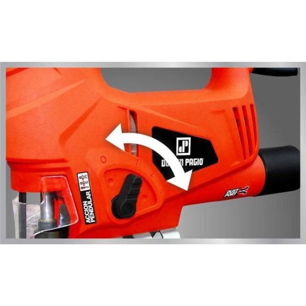 Carpinteria Sierra Caladora Madera Metal 710w - Imagen 4