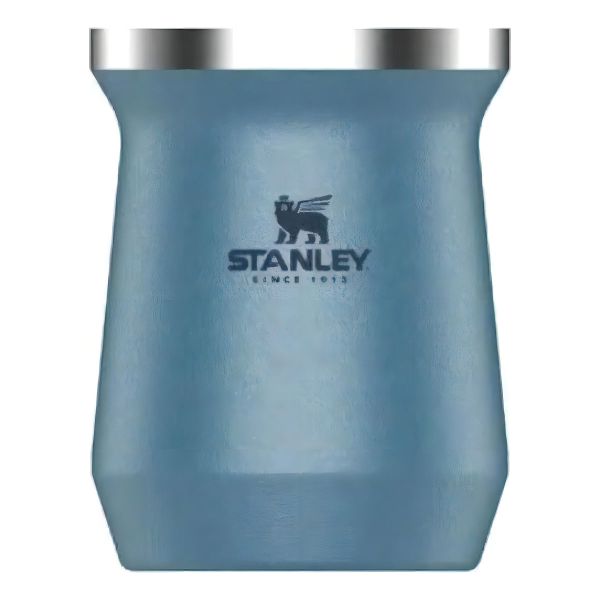 Mate 100% De Acero Azul - Stanley - Gtia De Por Vida -