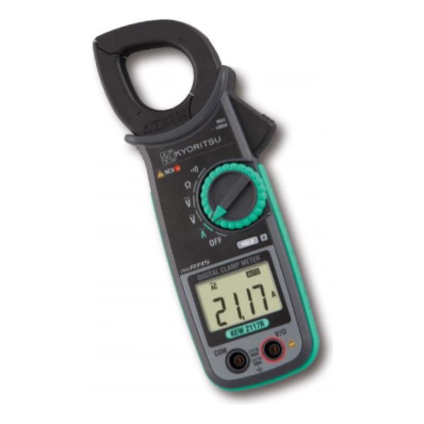 Pinza Amperimétrica Digital Rms Máx 1000a Ca 2117r