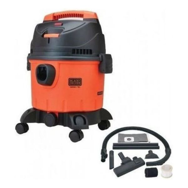 Aspiradora De Polvo Y Agua Black + Decker 1400w 15lts Bdwd15
