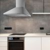 Campana De Cocina Xion Extractor 60 Cm En Acero Inox Kirkor - Imagen 2