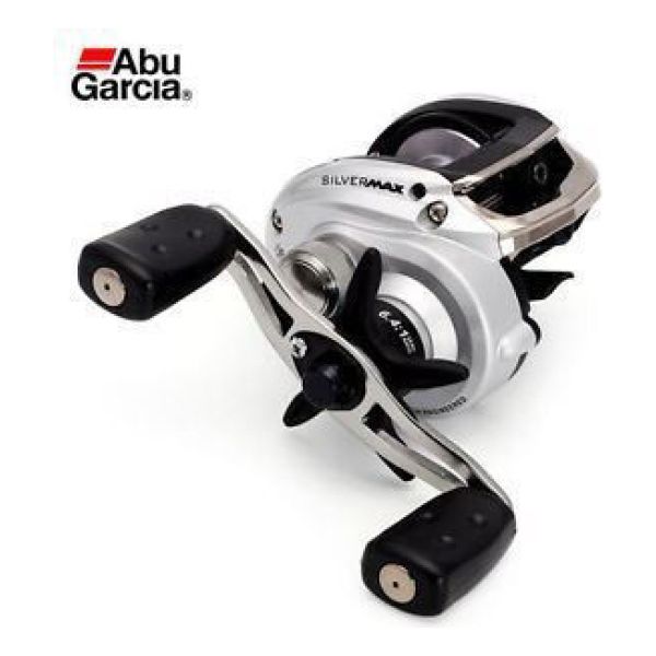 Reel Abu Garcia Silver Max 6 Rulemanes Oferta!!! Kirkor - Imagen 2