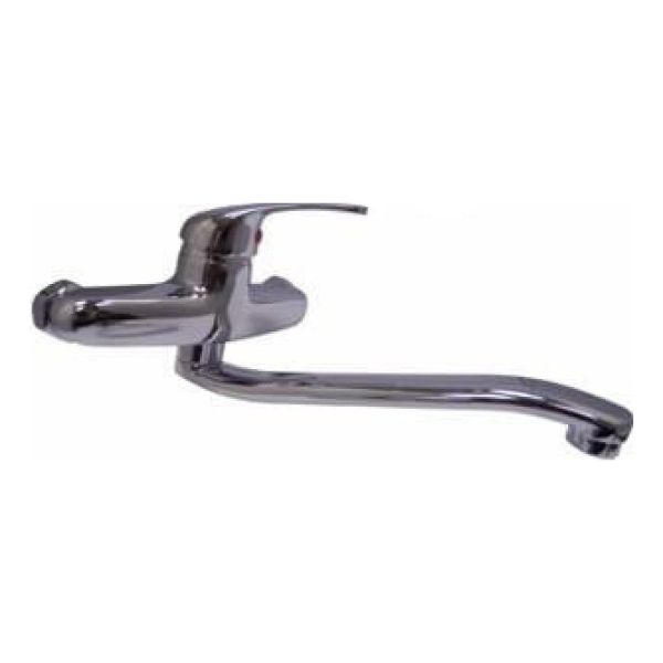 Monocomando Pared Para Cocina Pico Bajo 20cm Griferia Oferta