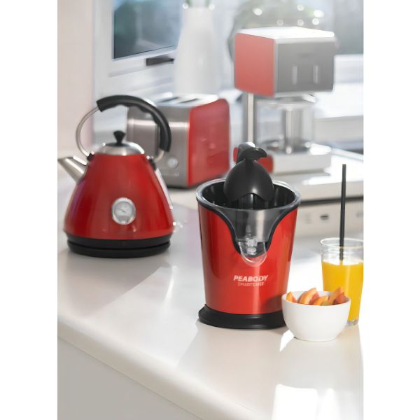 Exprimidor Eléctrico Peabody Smartchef Pe-ec402 100w Rojo - Imagen 5