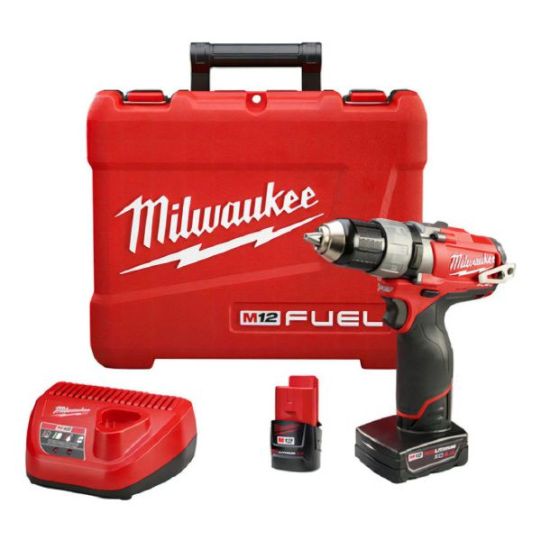 Taladro Atornillador A Batería Fuel 12v 2403-259 Milwaukee