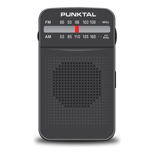 Radio Portátil Punktal Am/fm