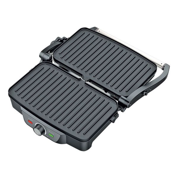 Sandwichera James Gsj Grill Inox 1600w Apertura 180º Kirkor - Imagen 2