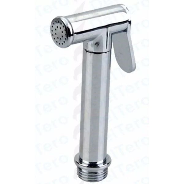 Ducha Higiénica Pistola Portátil Bronce Cromado Rimontti Kir