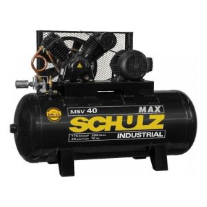 Compresor De Aire Schulz 7.5hp Trifásico 380v Msv-30max Schu
