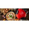 Horno De Mesa Eléctrico Ariete Horno De Pizza Rojo 220v - Imagen 8