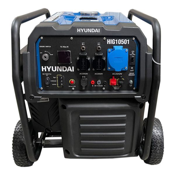 Generador Inverter Hyundai Hig10501 12kw