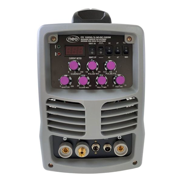 Soldadora Para Aluminio Inverter Tig Electrodo Ite10250 - Imagen 2