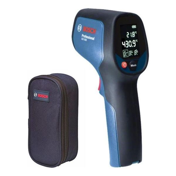Termometro Digital Laser Profesional Bosch Gis500
