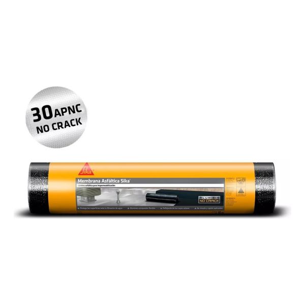 Membrana Asfáltica Impermeabilizante Sika 30kg Apnc - Imagen 2