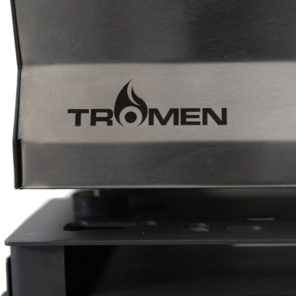 Parrilla Eléctrica Angus E480 Con Dimmer Tromen Kirkor - Imagen 4