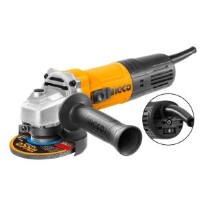 Amoladora 900w 115mm Ingco Ag900285 Velocidad Variable