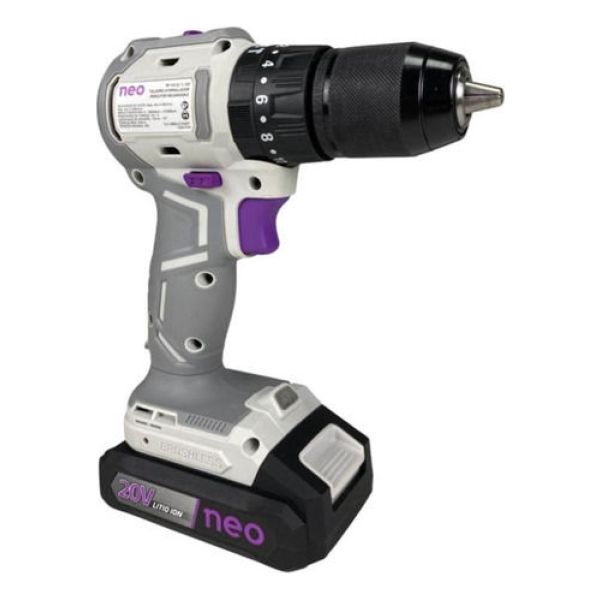 Taladro Percutor Neo Tp1013/1/20k1 Brushless Recar C/1 Bat 2 - Imagen 7