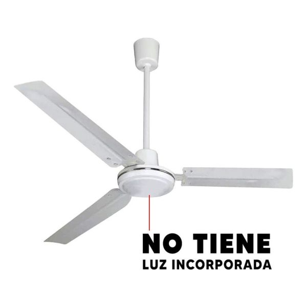 Ventilador Punktal Pk-d57 De Techo Sin Luz Diámetro56 Kirkor - Imagen 2