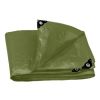 Lona Truper Super Reforzada 5 X 6 M Verde Olivo Uso Rudo
