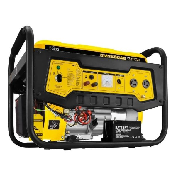 Generador Bta 3100w 7hp Bta Arranque Electrico Kirkor