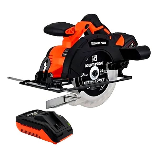 Sierra Circular A Bateria Litio 18v 165mm Dowen Pagio Flex - Imagen 7