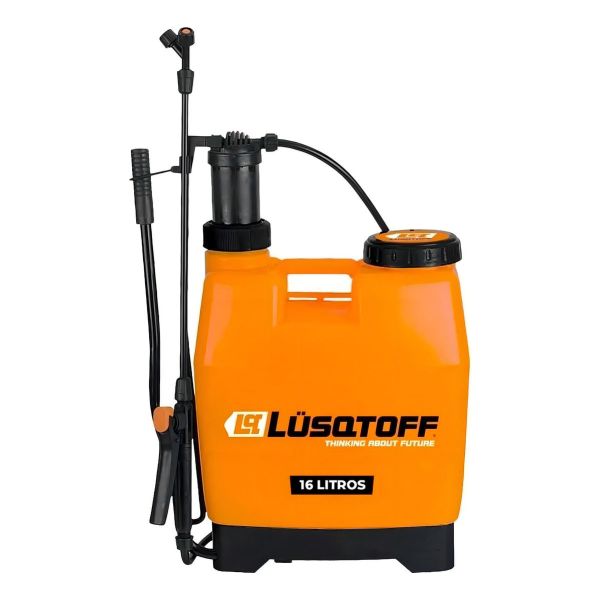 Pulverizador Fumigador Manual Mochila 16 Litros Lusqtoff