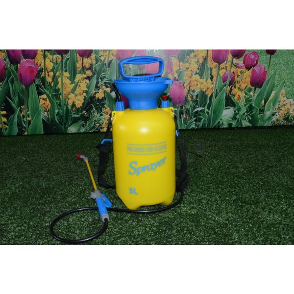 Fumigadora Pulverizadora Manual 5 Litros Equus Kirkor - Imagen 2