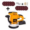 Lijadora Roto Orbital Ingco 450w Rs4501.2 Industrial Vel.var - Imagen 3