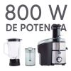 Juguera Eléctrica 220v Peabody Pe-jl6003 Acero Inoxidable - Imagen 5