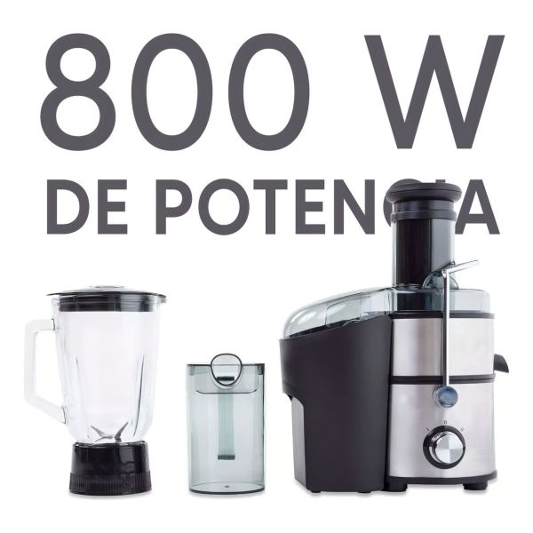 Juguera Eléctrica 220v Peabody Pe-jl6003 Acero Inoxidable - Imagen 5